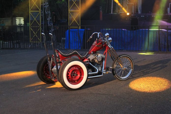 Trike Kustom Lucky Draw Kustomfest 2017