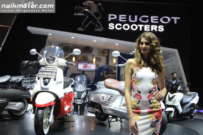 Peugeot Motocycles Indonesia Kembangkan Konsep Independent Dealer