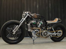 Kala Bendu, Motor Custom V-Twin 815cc Hand Made Buatan Psycho Engine Kala Bendu