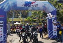 Ratusan Anggota YRFI Jawa Timur Geruduk Yamaha Cup Race Kediri YRFI Jawa Timur