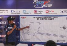 Rey Ratukore Isi Coaching Clinic di Yamaha Cup Race Kediri 2017 Coaching Clinic