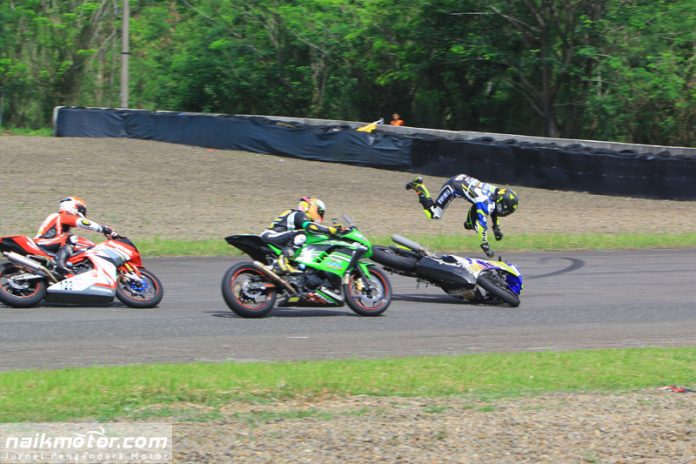 Penjelasan Race Direction Soal Polemik Red Flag di Kejurnas IRS