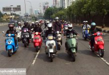 Pembukaan Jakarta Custom Culture 2017 Diawali Riding Tebus Dosa Emisi Pembukaan Jakarta Custom Culture 2017 Diawali Riding Tebus Dosa Emisi