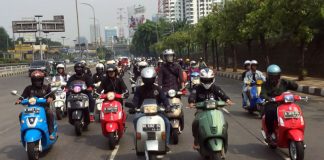 Pembukaan Jakarta Custom Culture 2017 Diawali Riding Tebus Dosa Emisi