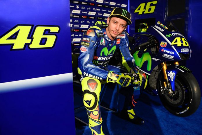 Valentino Rossi Sudah Fit untuk Libas MotoGP Motegi, Jepang