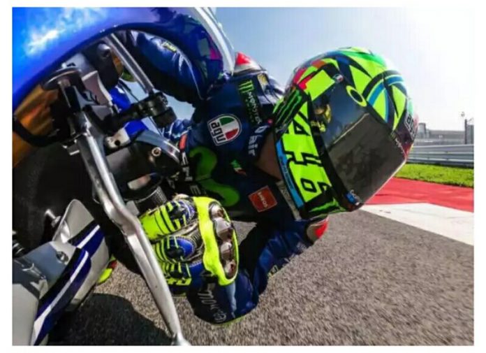 Rossi Berlatih di Misano