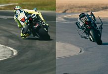 Gokil Bro! Rossi Masih Lebih Kencang daripada Motobot Rossi Masih Lebih Kencang Daripada Motobot