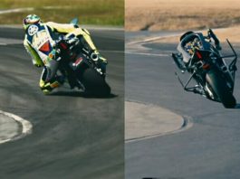 Gokil Bro! Rossi Masih Lebih Kencang daripada Motobot Rossi Masih Lebih Kencang Daripada Motobot