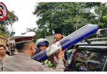 Perhatian, Razia Rotator dari Polda Metro Jaya hingga 11 November 2017 Razia rotator