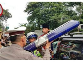 Perhatian, Razia Rotator dari Polda Metro Jaya hingga 11 November 2017 Razia rotator