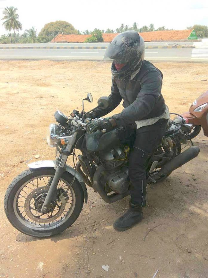 Royal Enfield 750cc 2 silinder