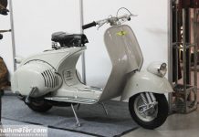 Ruli Wood Custom, Jagonya Reproduksi Vespa Jadul Mejeng di Kustomfest 2017 Ruli Wood Custom