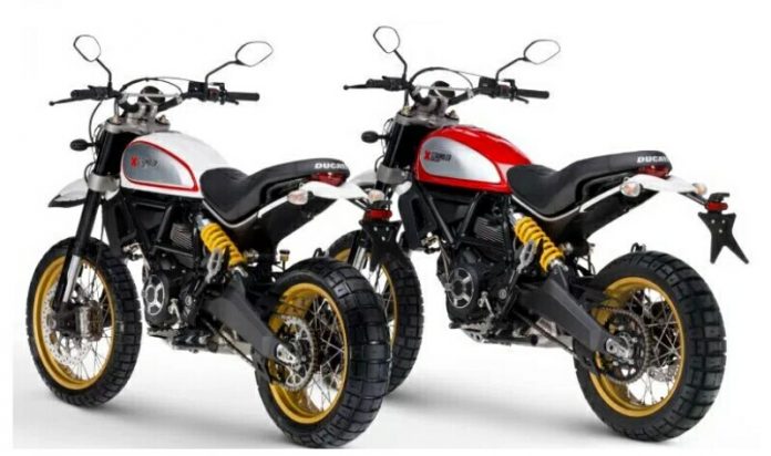 Scrambler Ducati 1100 Dihadirkan di EICMA 2017