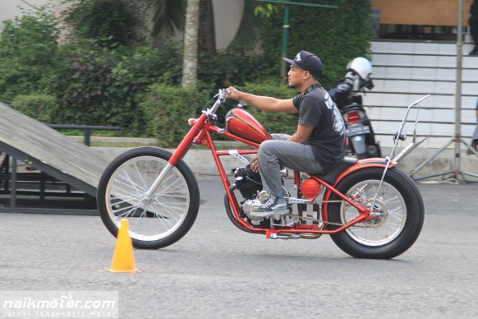 150 Motor Custom Tidak Lulus Scrut