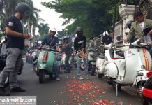 Somplak Ride Bukti Solidaritas Anak Vespa yang Tak Pernah Pupus Somplak Ride Bukti Solidaritas Anak Vespa yang Tak Pernah Pupus