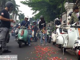 Somplak Ride Bukti Solidaritas Anak Vespa yang Tak Pernah Pupus Somplak Ride Bukti Solidaritas Anak Vespa yang Tak Pernah Pupus
