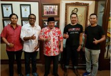 Dilirik Bupati, Kotak Tampil di FIM Asia SuperMoto Championship 2017 Seri Solo FIM Asia SuperMoto Championship 2017 Seri Solo Didukung