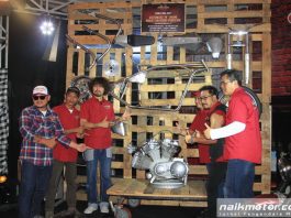 Iconic Bike W Engine dari Purwokerto Diluncurkan di Suryanation Bali Iconic Bike W Engine dari Purwokerto