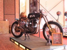 Kurasi BSA B31 350cc 1956 Old School Racer Jawara Drag Race dari BBMC Bali BSA B31 350cc 1956 Old School Racer Jawara Drag Race
