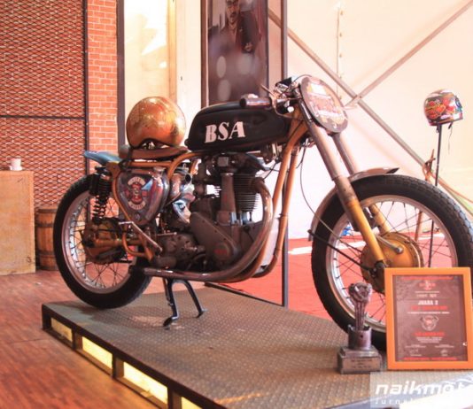 Kurasi BSA B31 350cc 1956 Old School Racer Jawara Drag Race dari BBMC Bali BSA B31 350cc 1956 Old School Racer Jawara Drag Race