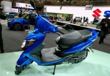 Suzuki Swish 125 2018 di TMS 2017, Penerus Spin? Suzuki Swish 125 2018