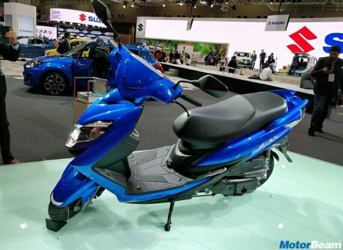 Suzuki Swish 125 2018