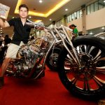 Motor terbaik Kustom Bike Show Kustomfest 2017