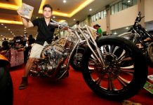 Inilah The Stone, Motor Terbaik Kustom Bike Show Kustomfest 2017 dari Ciputat Motor terbaik Kustom Bike Show Kustomfest 2017