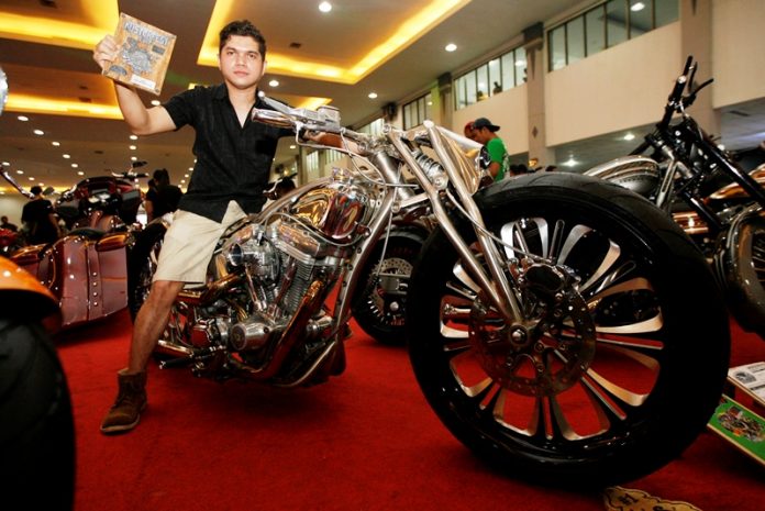 Motor terbaik Kustom Bike Show Kustomfest 2017