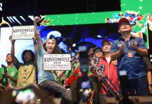 Modal Makan Burjo, Pemuda Asal Pati Rebut Lucky Draw Kustomfest 2017 lucky draw Kustomfest 2017