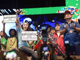 Modal Makan Burjo, Pemuda Asal Pati Rebut Lucky Draw Kustomfest 2017 lucky draw Kustomfest 2017