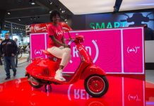 Vespa 946 RED Edition Meluncur Kamis 2 November 2017 Vespa 946 RED edition meluncur