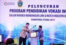 AHM Mengembangkan Vokasi Industri SMK di Sumatera Utara vokasi industri SMK di Sumatera Utara