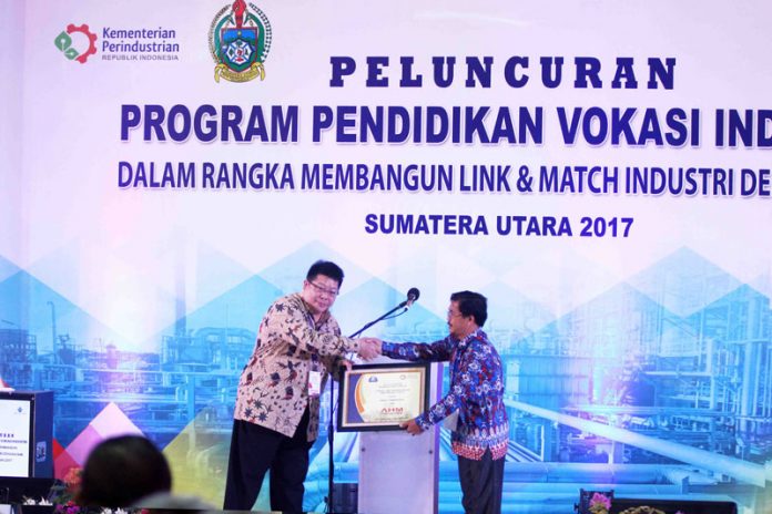 vokasi industri SMK di Sumatera Utara