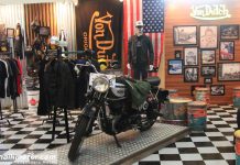 Brand Von Ducth Resmi Hadir di Indonesia, Bidik Kalangan Kustom Kulture Von Ducth Resmi Hadir di Indonesia