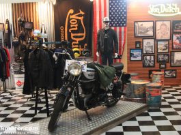 Brand Von Ducth Resmi Hadir di Indonesia, Bidik Kalangan Kustom Kulture Von Ducth Resmi Hadir di Indonesia