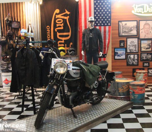 Brand Von Ducth Resmi Hadir di Indonesia, Bidik Kalangan Kustom Kulture Von Ducth Resmi Hadir di Indonesia