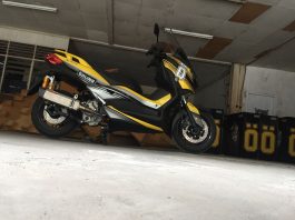 Modifikasi Yamaha XMax, Iconic Bike Ohlins Indonesia Modifikasi Yamaha Xmax, Iconic Bike Ohlins Indonesia