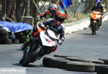 Yamaha Cup Race Kediri: Wildan Goma Jawara YCR1, Syamsul Arifin DNF Wildan Goma Jawara YCR`1