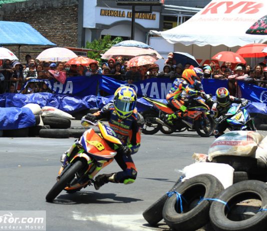 Yamaha Cup Race Kediri: Sakti Andre Juara di Kelas YCR 3 Curi Podium di Tengah Kemelut Sakti Andre
