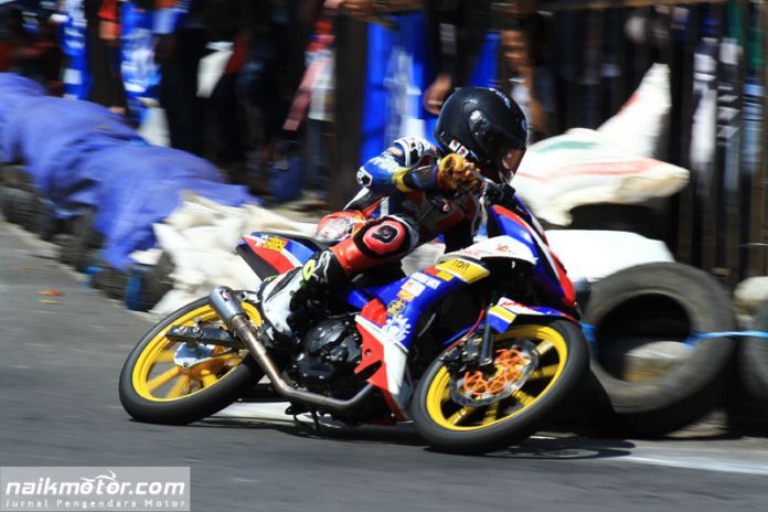 Wahyu Nugroho juara di YCR5