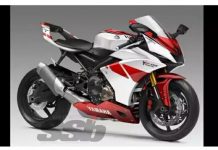 Begini Penampilan Konsep Yamaha R9 Berbasis MT-09 Konsep Yamaha R9