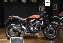 Sosok Motor Retro Klasik Kawasaki Z900RS Mejeng di Tokyo Motor Show 2017 Kawasaki Z900RS