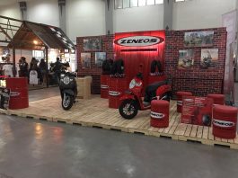 Ban Lebar Zeneos Milano untuk New Honda Scoopy Muncul di Kustomfest 2017 Ban Lebar Zeneos Milano untuk New Honda Scoopy