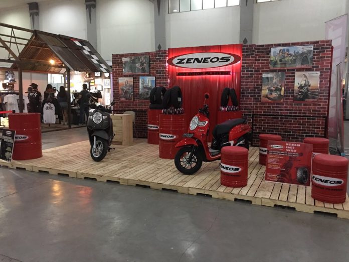 Ban Lebar Zeneos Milano untuk New Honda Scoopy