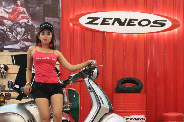 Beli Ban Zeneos di Kustomfest 2017 Berhadiah Ke Acara Custom di Malaysia