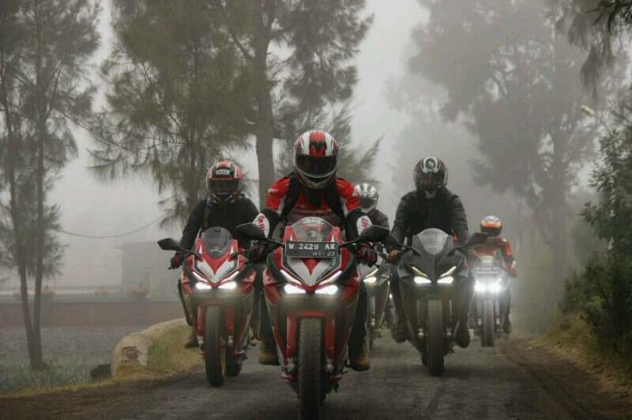 MPM Ajak Pengguna Honda CBR250 Touring ke Bromo