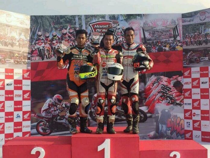 13 Podium HDC 2017 Jakarta