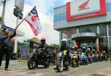 DAM Mengerahkan Seribu Pemotor ke Honda Bikers Day 2017 Seribu Pemotor ke Honda Bikers Day 2017