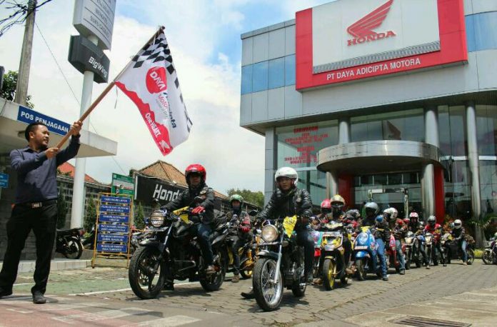 Seribu Pemotor ke Honda Bikers Day 2017